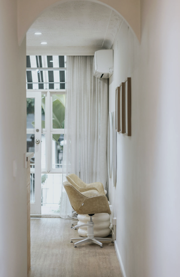Salon interior at Tiemce Hair